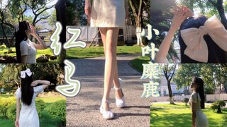 【竖屏】怎么能拒绝旗袍小姐姐呐？中国风爵士初尝试【红马/小叶麋鹿】