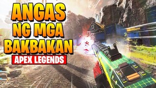 PEACEKEEPER FLICKSHOTS & NO SCOPE KRABER!? (Apex Legends Tagalog)