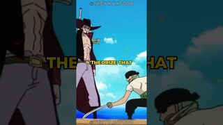 How Did Zoro Get His Scar? One Piece! #anime #viral #onepiece #luffy #nami #zoro #sanji #shorts