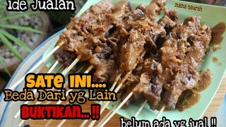 RESEP SATE INI BELUM BANYAK YANG TAU| SATE TELUR RASA DAGING