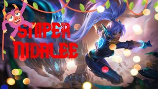 Sniper Nidalee Moments! LEAGUE OF LEGENDS GAMEPLAY