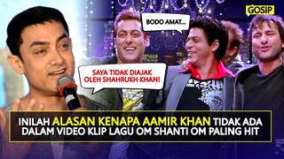 PERTANYAAN BESAR (?) INILAH ALASAN KENAPA AAMIR KHAN TIDAK ADA DI FILM OM SHANTI OM