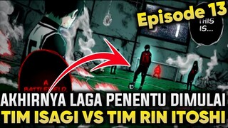 Tim Putih Vs Tim Merah - Alur Cerita Blue Lock Episode 13