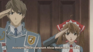 Valkyria Chronicles episode 4 english sub