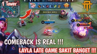 [TA] LAYLA LATE GAME AUTO COMEBACK  - GAMEPLAY LAYLA