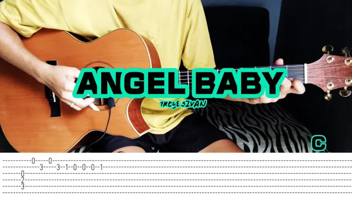 Angel Baby - Troye Sivan (Fingerstyle cover) Tabs + Chords + Lyrics