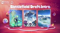 Battlefield Draft Intro | Mobile Legends: Bang Bang