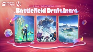 Battlefield Draft Intro | Mobile Legends: Bang Bang