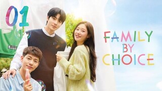 🇰🇷EP. 1 FAMILY BY CHOICE (2024) HD | ENG SUB | Comedy/Drama/Family