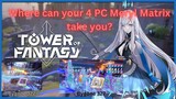 4 pc Meryl Matrix From Sobek 3 PC in Tower of Fantasy [#Vcreator]