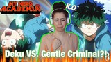 DEKU VS GENTLE CRIMINAL!? My Hero Academia  Season 4 Episode 21 REACTION !