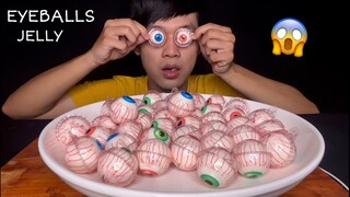 MUKBANG ASMR EYEBALLS JELLY | MukBang Eating Show ( Candy Jelly )