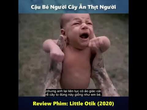 Review Phim Kinh Dị Hay - Cậu Bé Otik