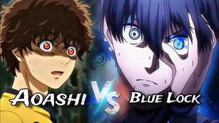 Kok Ada Yang Bandingan Aoashi Sama Blue Lock?