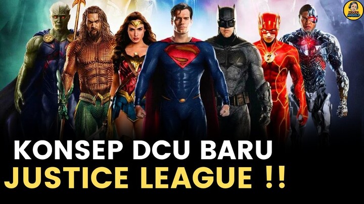 JUSTICE LEAGUE DCU AMBIL KONSEP NEW 52 ?! ZACHARY LEVI SHAZAM ANGKAT SUARA ! | DC Universe Indonesia