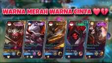 FULL SKIN MERAH!! MENYALA TIMKU🔥