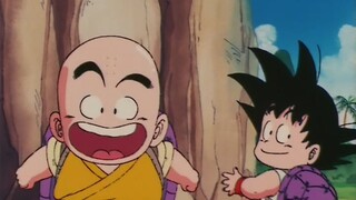 Bảy Viên Ngọc Rồng: Goku Krillin khi còn nhỏ rất đáng yêu