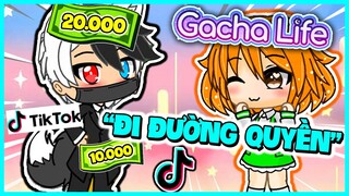 NOOB KAMUI LẦN ĐẦU THẤY SIRO ĐI ĐƯỜNG QUYỀN TIK TOK HOT TREND GACHA LIFE CỰC GẮT CÙNG HERO TEAM