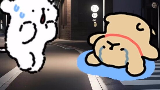 Little Chicken meets a black-hearted boss