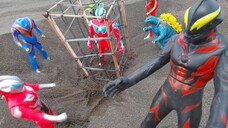 ULTRAMAN GINGA TERTANGKAP OLEH BELIAL