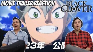 FINALLY COMING BACK! | Black Clover Movie Official Trailer Reaction