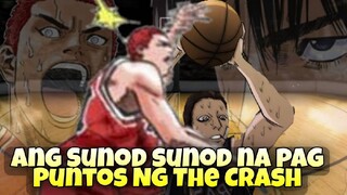 The Crash vs Shohoku-Ch.132- Hindi na magawang Makaporma  pa ni Hanamichi kay jiro