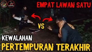 🔴 808- 4 VS 1 MASIH KEWALAHAN ❗ PERTEMPURAN TERAKHIR 🤯