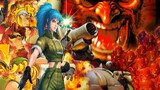 Metal Slug XX, the strongest character Lianna, the damage caused by a hand knife is like cowhide and