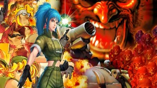 Metal Slug XX ตัวละครที่แข็งแกร่งที่สุด Lianna ความเสียหายที่เกิดจากมีดมือนั้นเหมือนกับหนังวัวและสาย