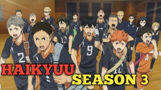 Haikyuu Season 3 Episode 6-10 Explained in telugu