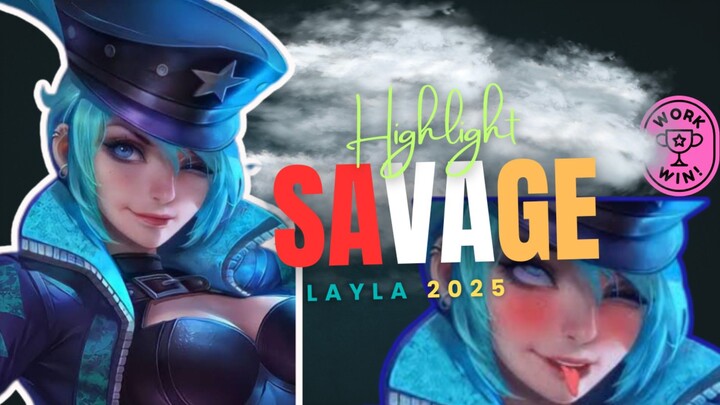 Layla Hero pemula recommended untuk dimainkan ✨🔥