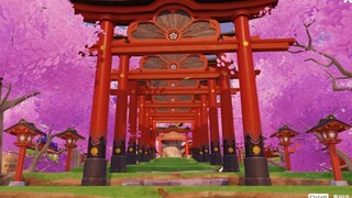 【原神•尘歌壶】建神社，等神子！