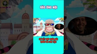 Hảo ông nội! #Garp #Roger #Dragon #Luffy #Ace #Funny