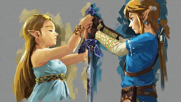 Legenda Zelda】Ksatria dan Ji "Love in BC"