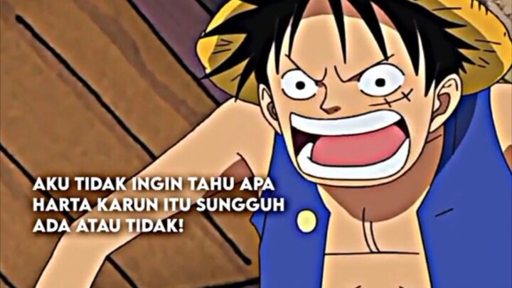 Luffy mode bijak.