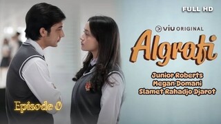 Algrafi  Episode 0 - Megan Domani, Junior Roberts, Slamet Rahardjo, dan Carmela van der Kruk