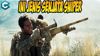 INI SENJATA YANG  PARA SNIPER GUNAKAN Di FILM