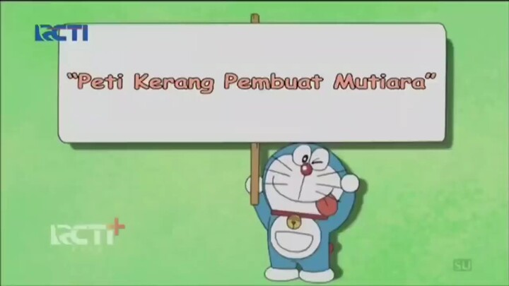 Doraemon episode “Peti Kerang Pembuat Mutiara"
