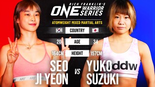 Seo Ji Yeon vs. Yuko Suzuki | ONE Warrior Series Full Fight