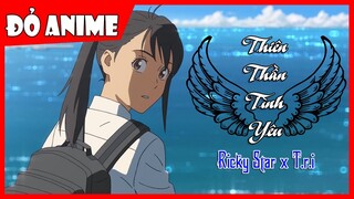 [AMV] Thiên Thần Tình Yêu - RICKY STAR x T.R.I (Lyrics) Đỏ Anime