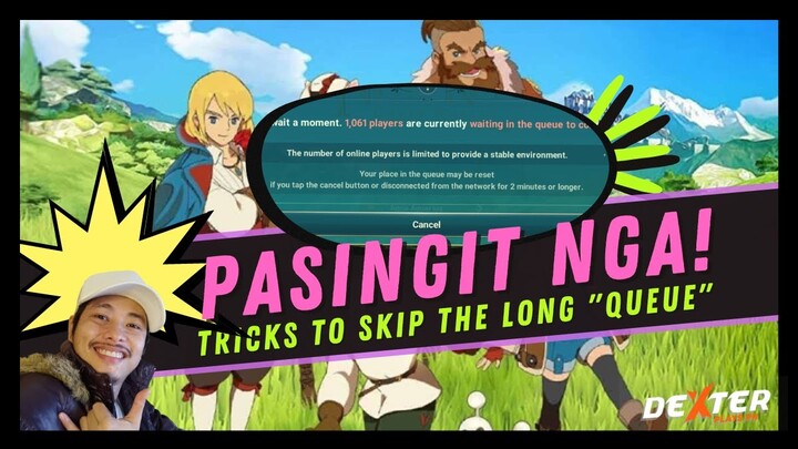 Handa Ka Bang SUMINGIT? 🤪 // Skip the Queue // Ni No Kuni CrossWorlds