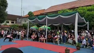 Peserta Lomba Coswalk SMAN 9 BEKASI : Part 2 . 2023