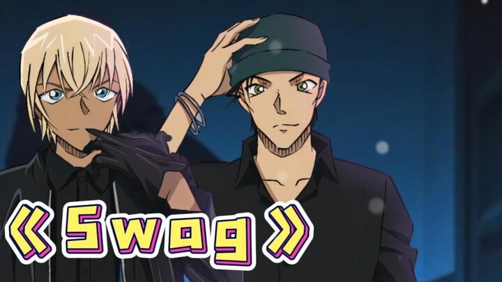 Toru Amuro and Shuichi Akai sang "Swag" coolly!