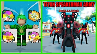 BAKAR ROBUX! Demi Dapatkan Senjata Terkuat & Bersatunya 3 Titan Speakerman