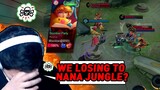Viewers stream sniped Gosu General  | Mobile Legends Natan and Granger
