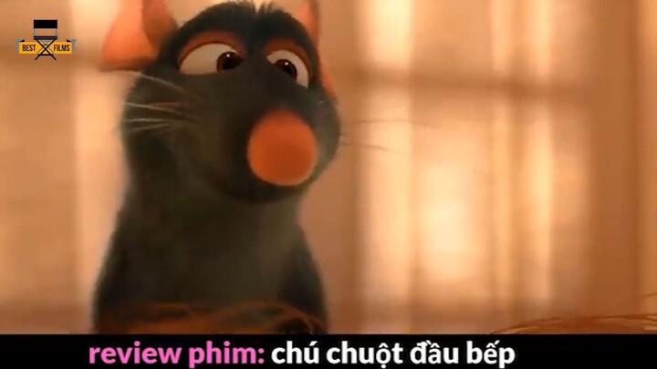 Nội dung phim : Chú chuột đầu bếp phần 5 #reviewphimhay