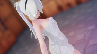 [MMD] I told you not to drink after taking a shower...