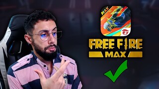 FREE FIRE MAX 🔥 فري فاير ماكس أحسن ؟