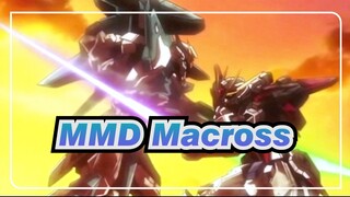 [Macross / MMD] Teruslah Berjuang, Dan Kau Akan Sampai