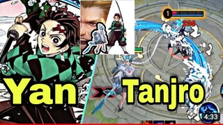 Yan x Tanjiro rất mong Garena hợp tác với bộ trang phục và Kỹ năng này | Top.Yan | Liên Quân Mobile